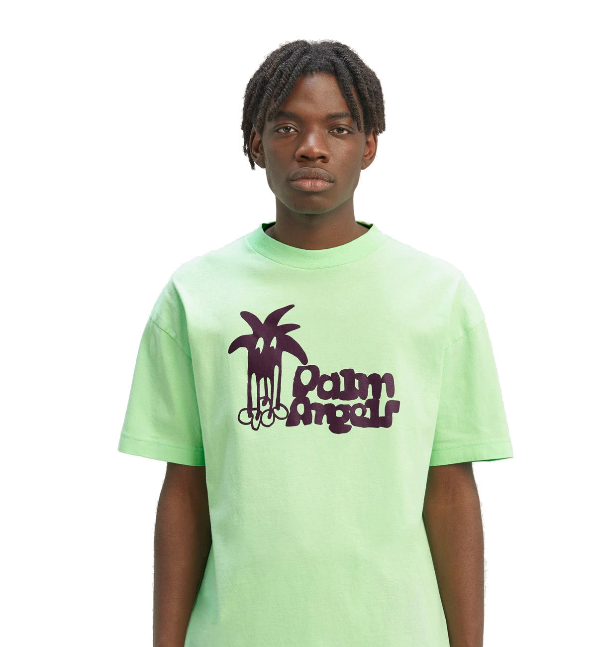 Palm Angels Douby Classic T-Shirt (Green)