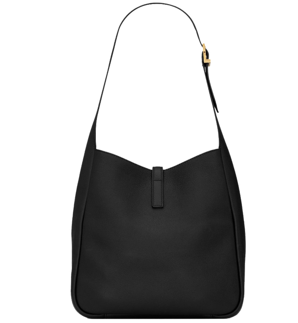 Saint Laurent Supple Small Bag (Black)