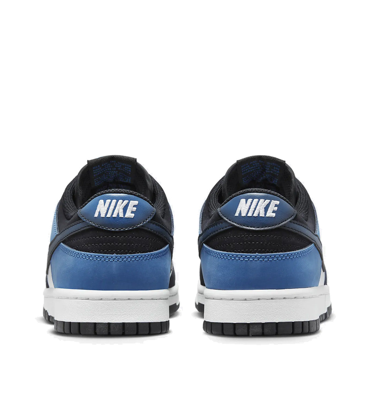 Nike Dunk Low Black Industrial Blue