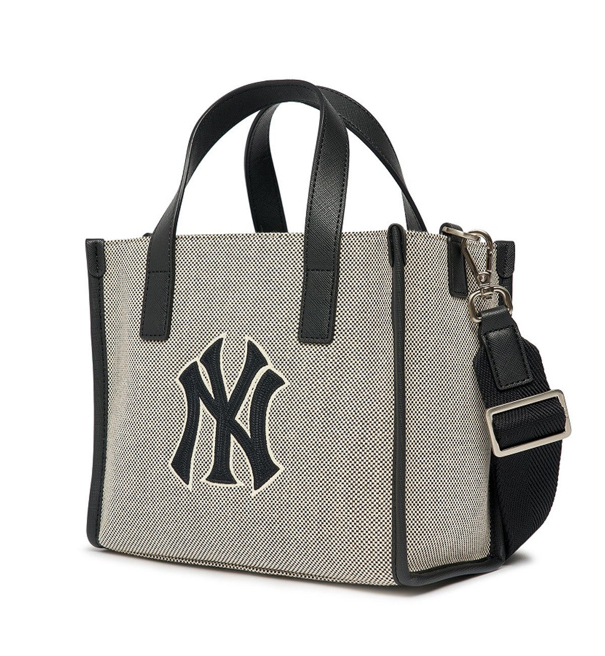 MLB Big Logo Canvas S Tote Bag New York Yankees