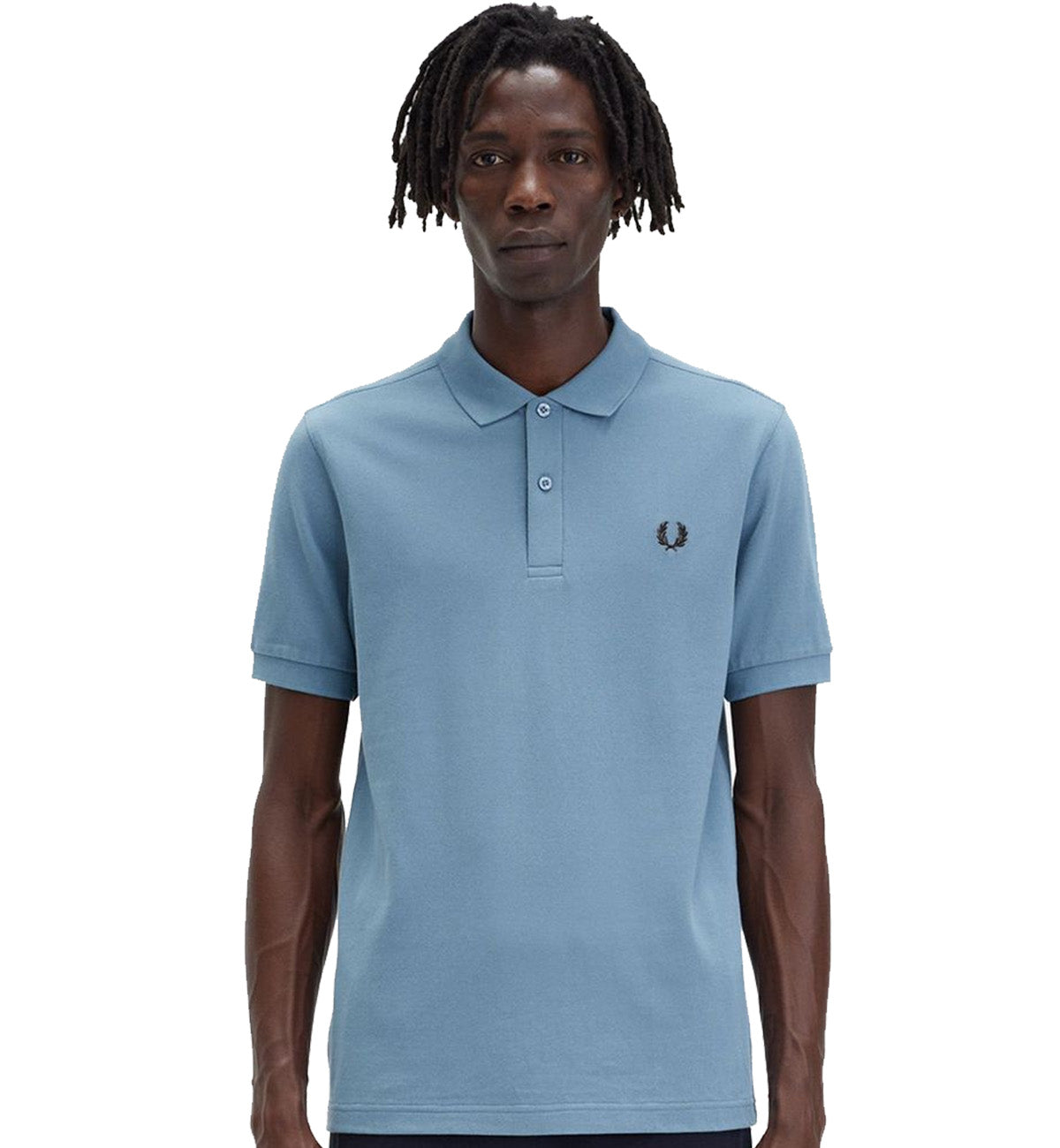 Fred Perry Tennis Polo Shirt -  Ash Blue