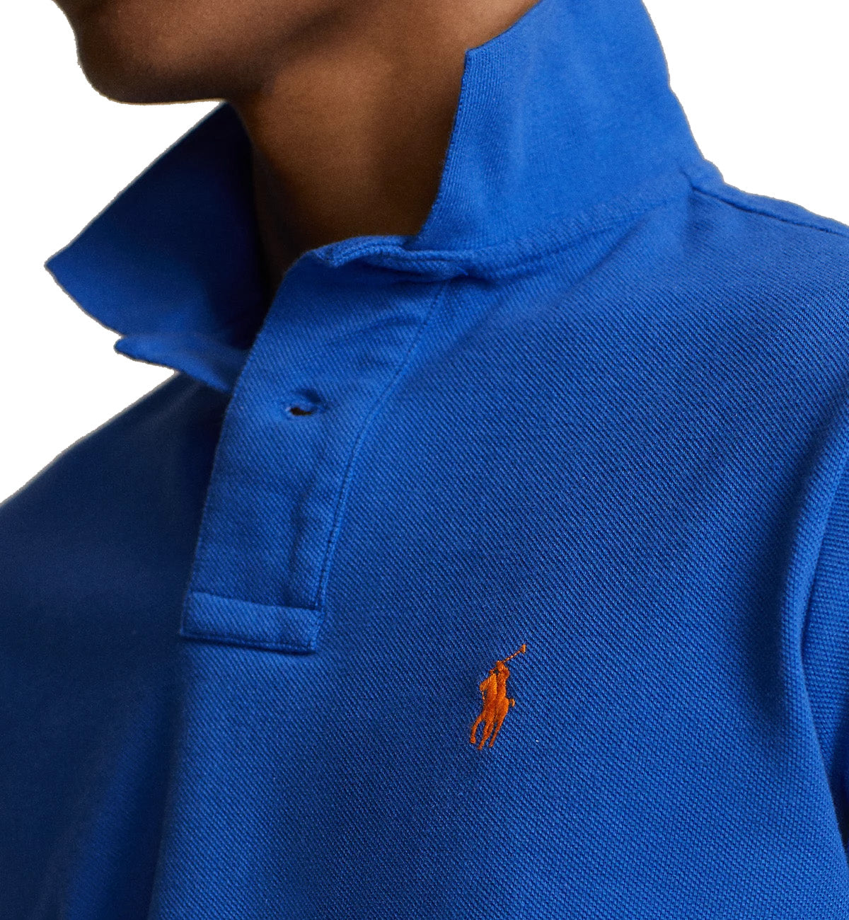 Ralph Lauren Polo Shirt (Iris Blue)