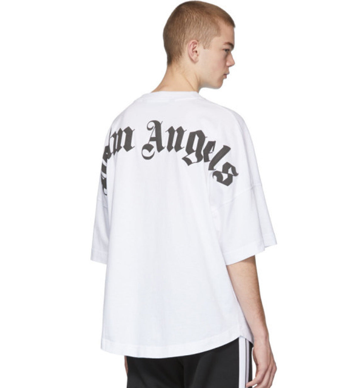 Palm Angels Classic Logo T-Shirt (White)