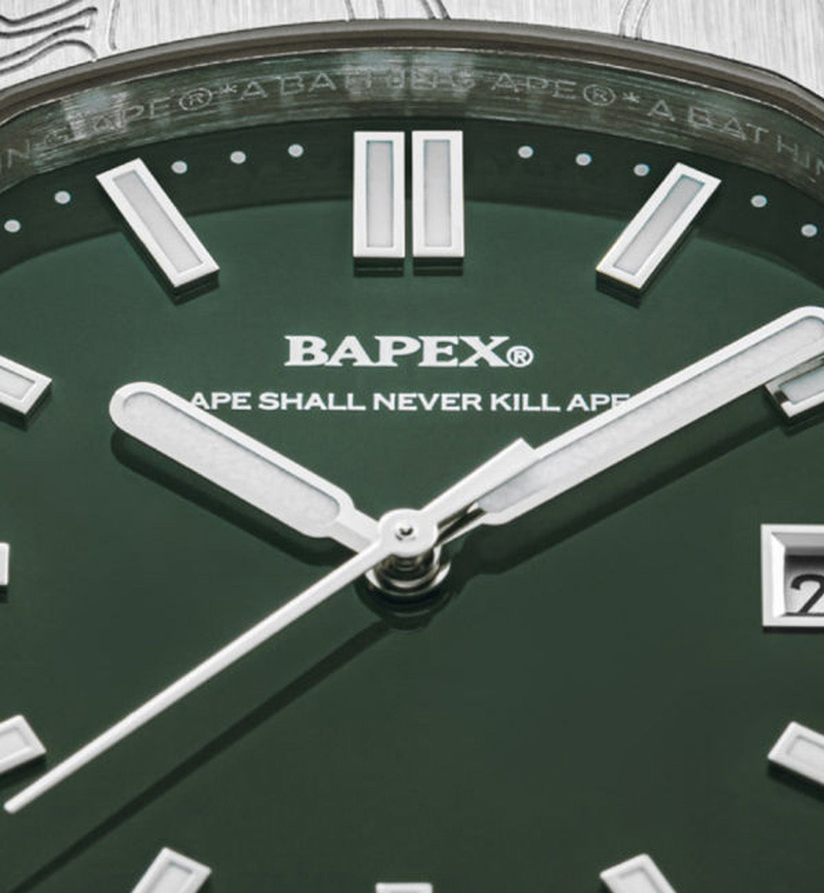 Bapex Type 10 Watches (Deep Jungle)