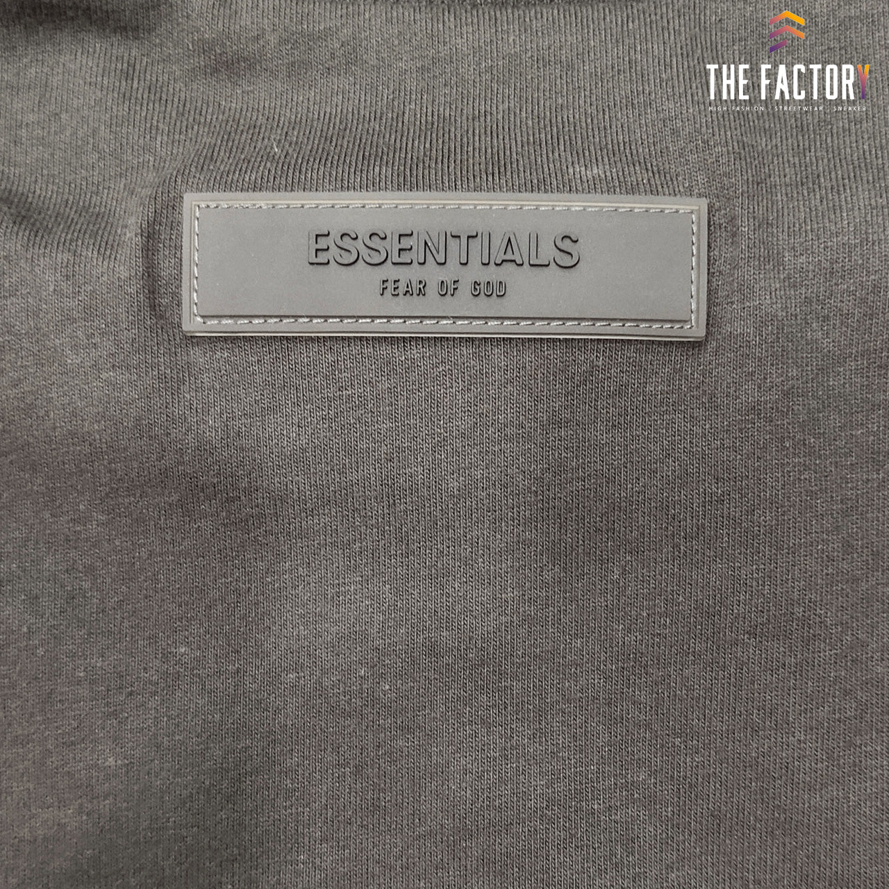 Fear Of God - Essentials 1977 T-shirt (Off Black)