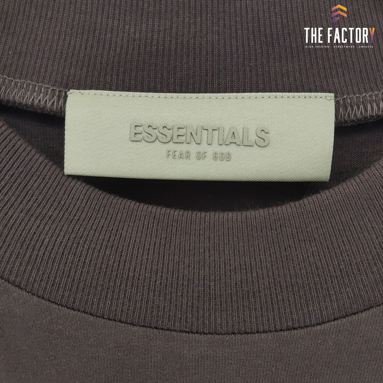 Fear of God - Essentials T-Shirt SS23 (Plum)