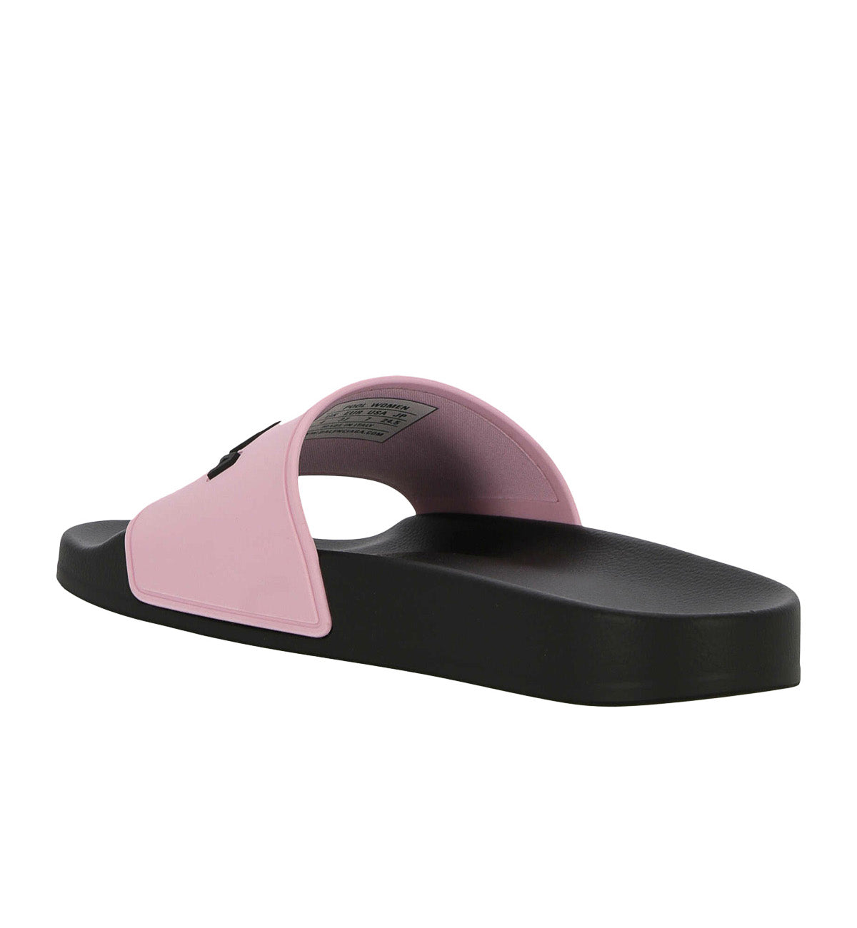 Balenciaga Pool Slides Pink Black The Factory KL