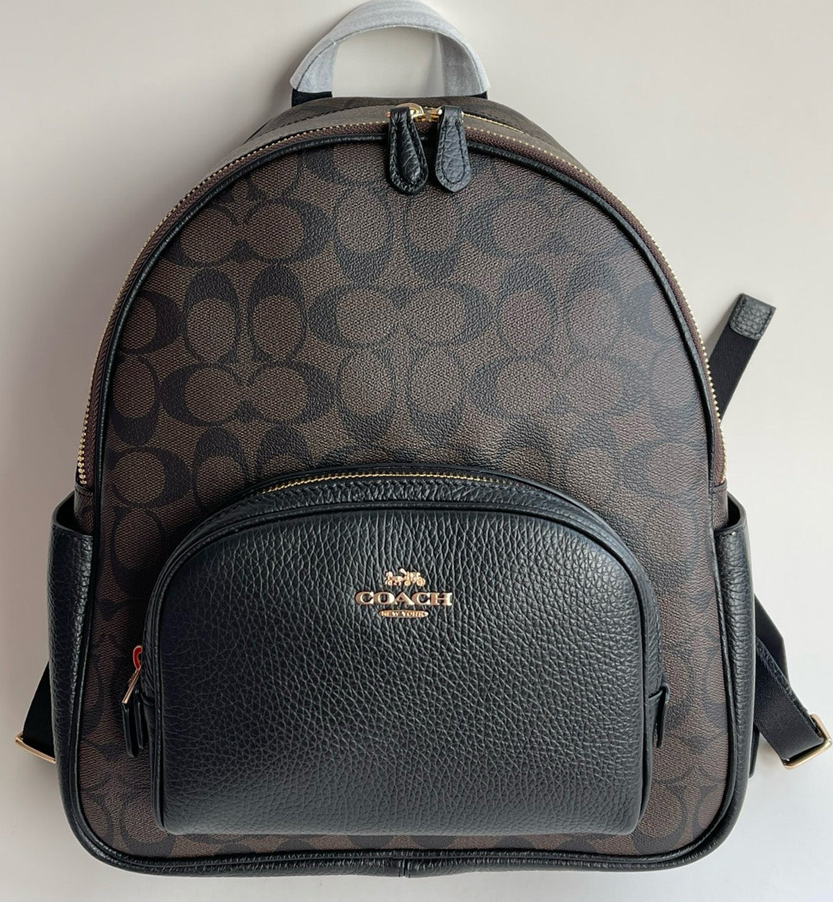 Coach Brown Court Backpack