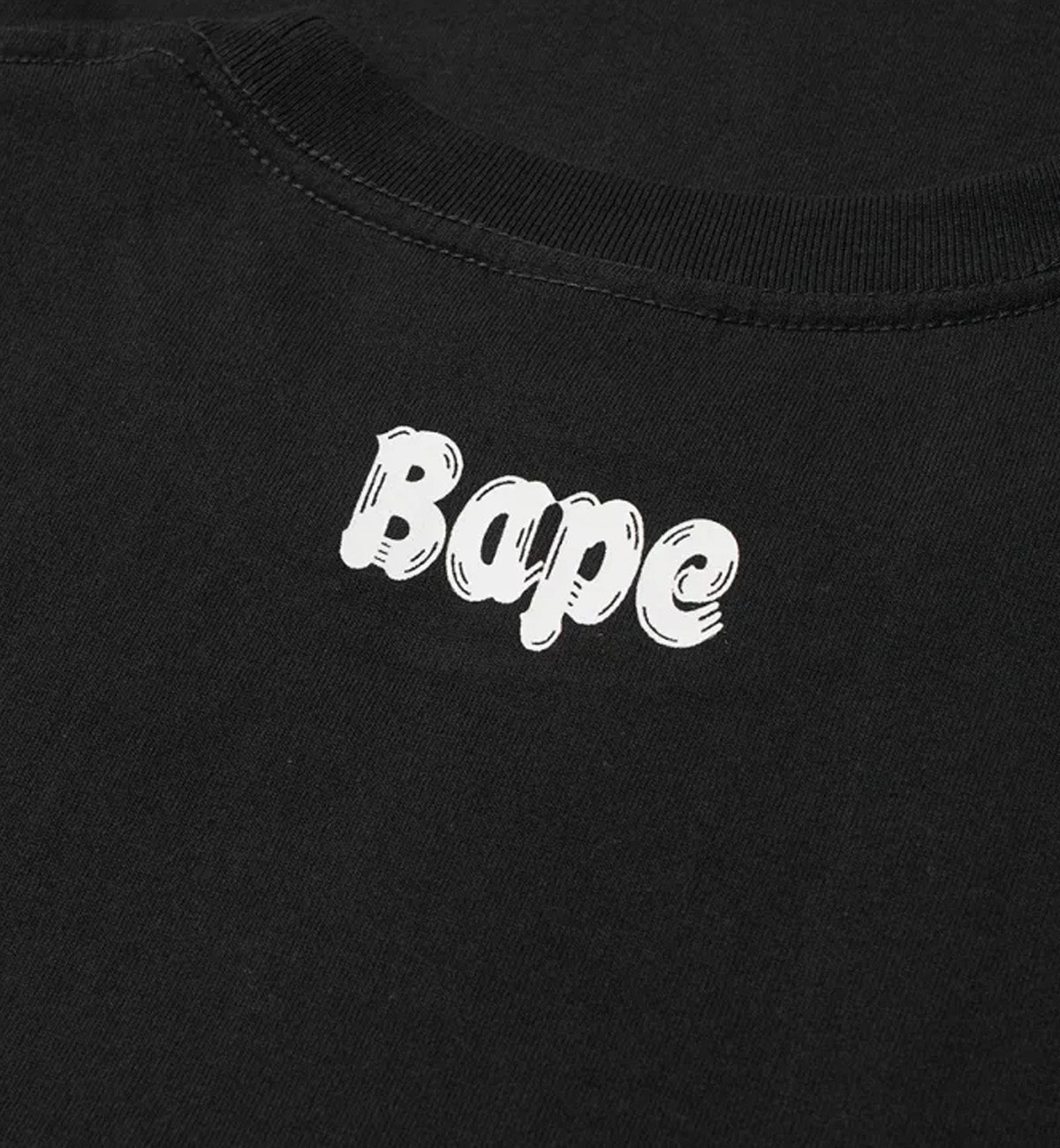Bape Brush College T-Shirt (Black)
