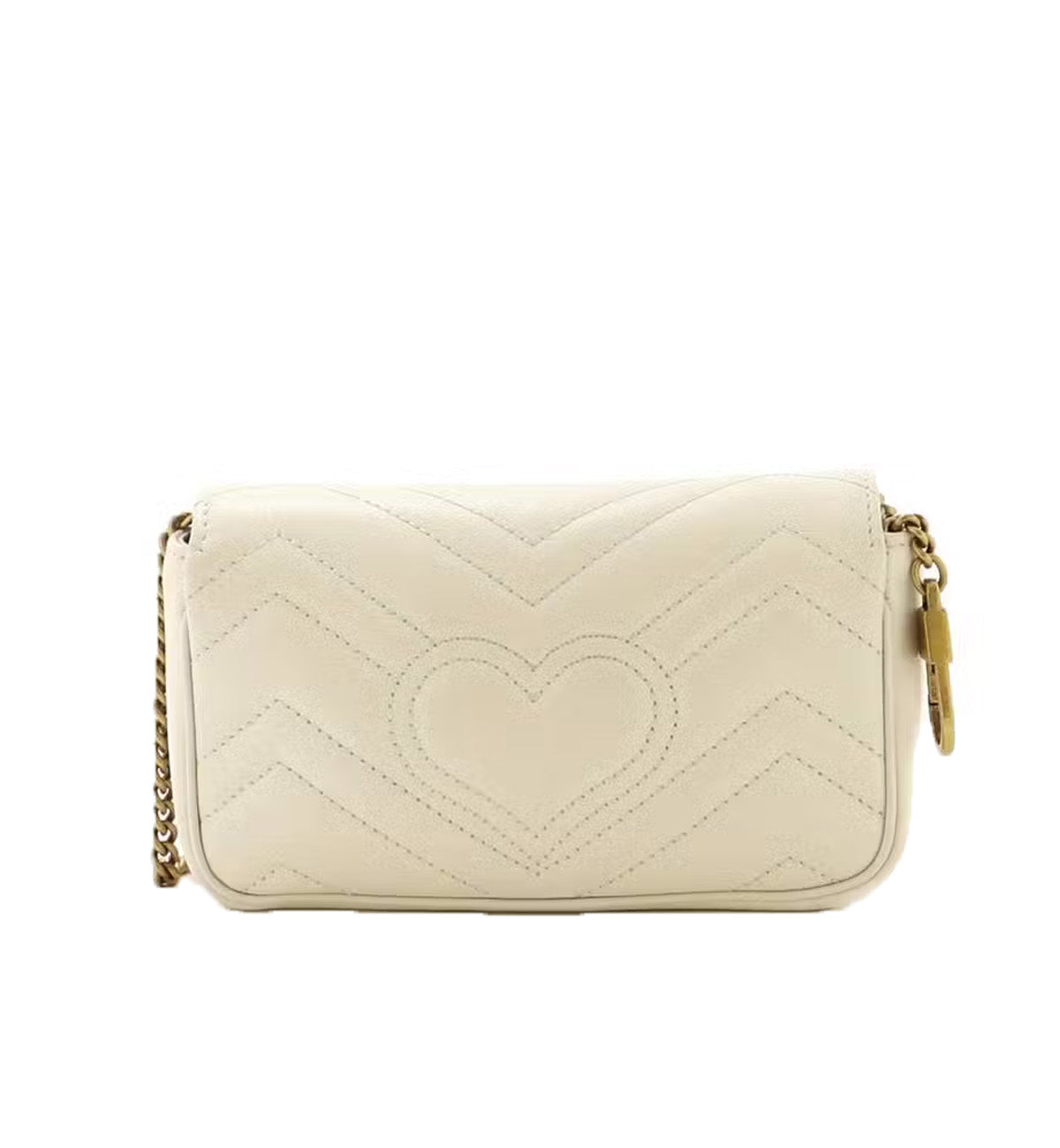 Gucci Marmont Hand Bag (White)