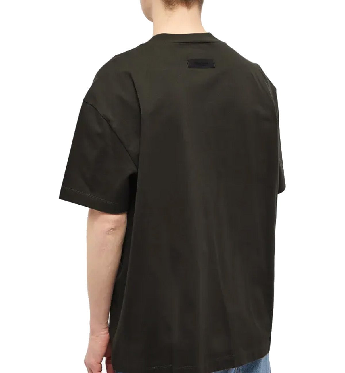 Fear of God - Essentials T-Shirt SS23 (Off Black)