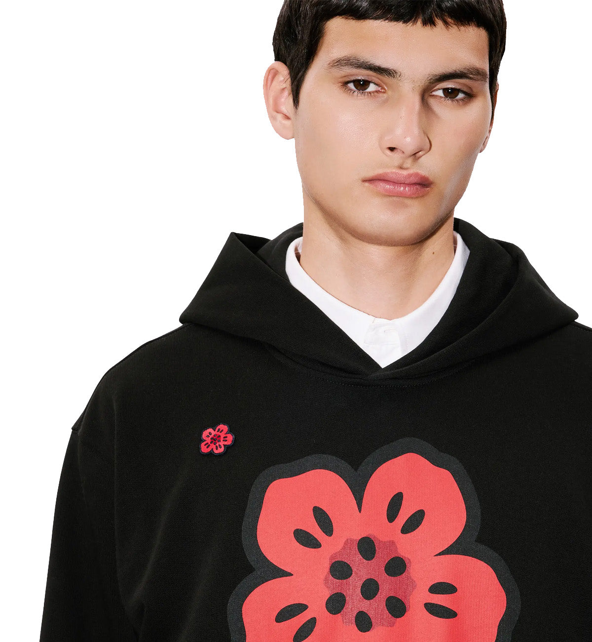 Kenzo Big Boke Flower Hoodie (Black)