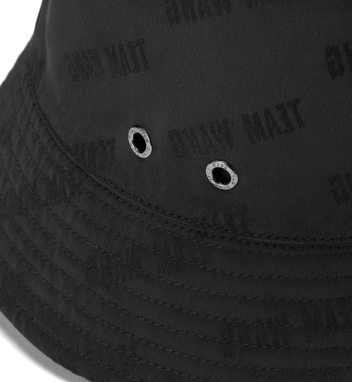 Team Wang Logo Monogram Bucket Hat