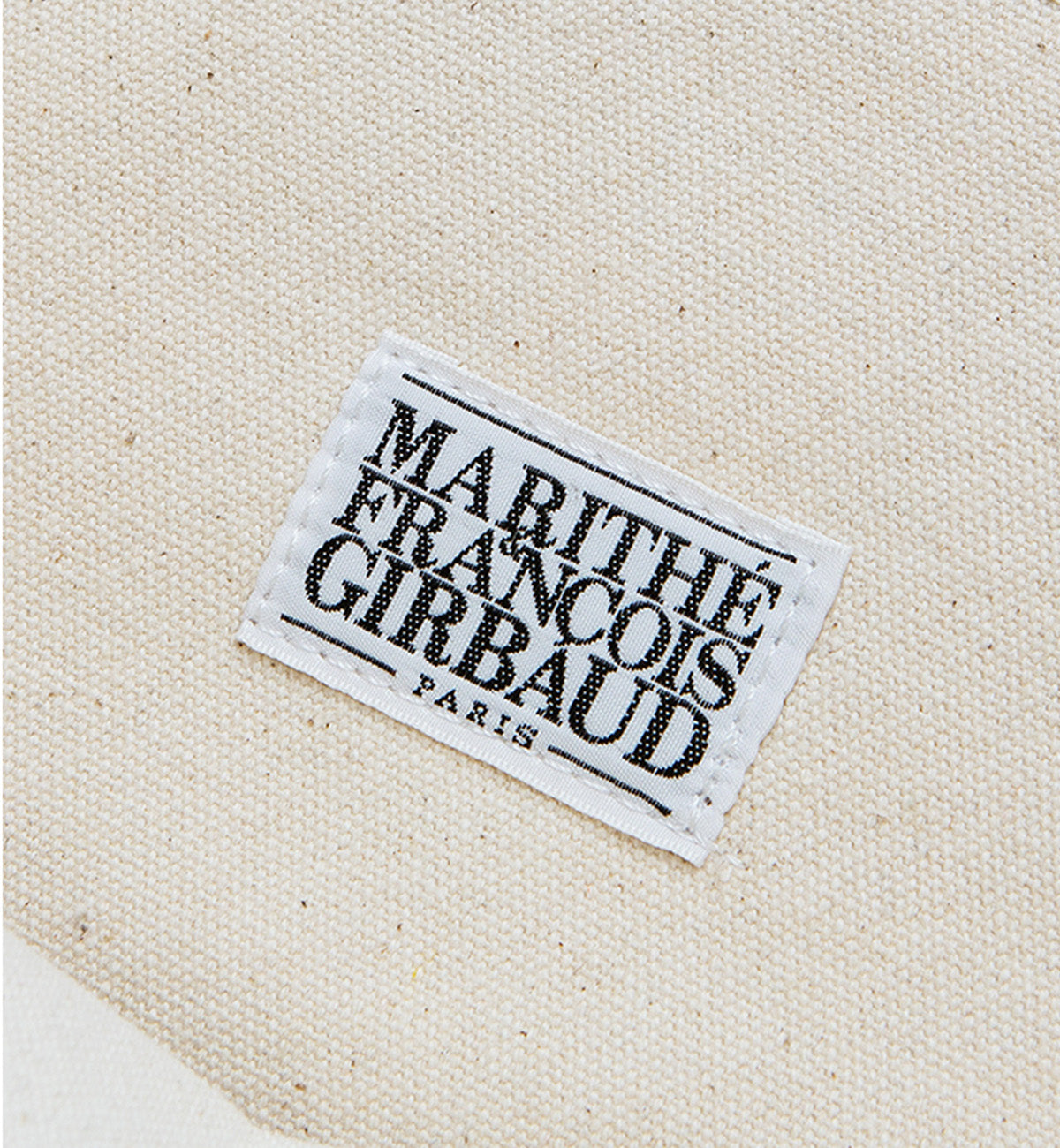 Marithe Classic Logo Eco Bag (White)