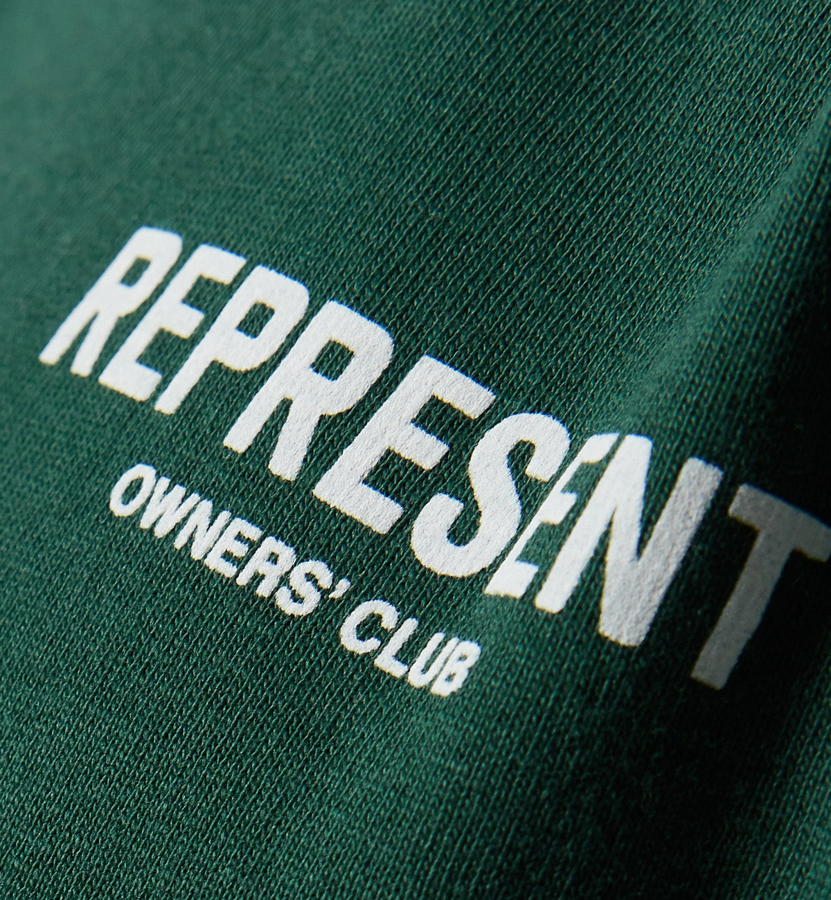 Represent Owners Club Logo T-shirt SS23 (Green)