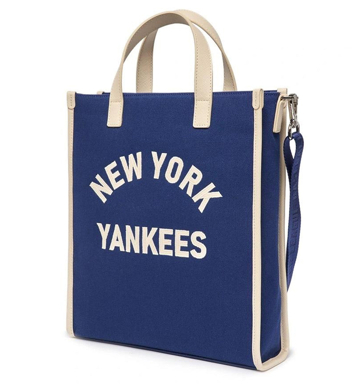 MLB Varsity Tote Bag NY Yankess (Blue)