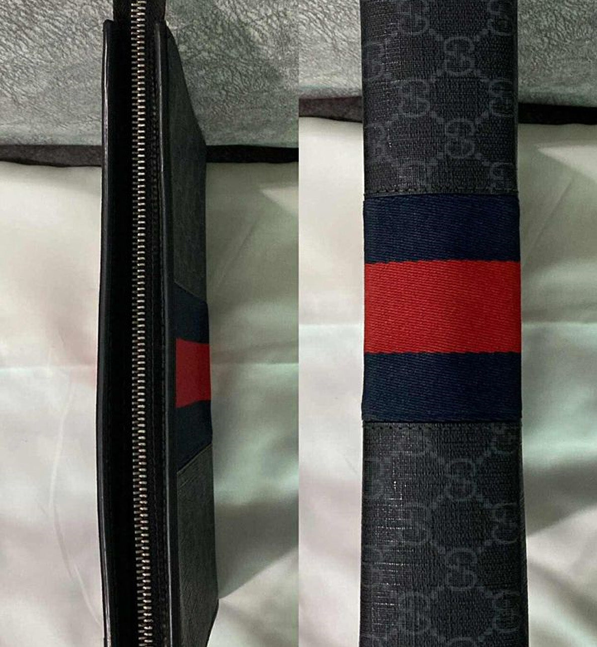 [Pre-Used] Gucci Clutch Black Sherry
