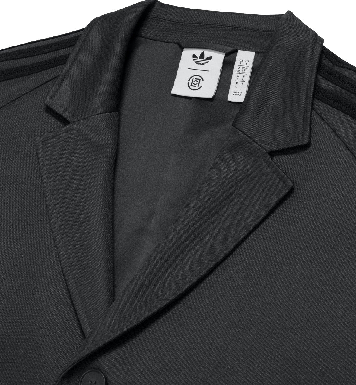 Adidas X Clot Dress Jacket (Black)