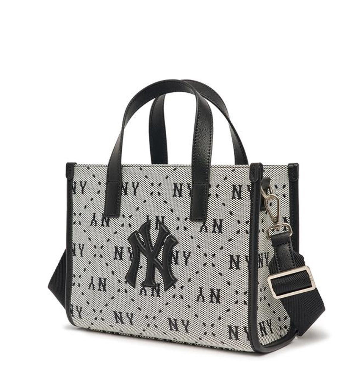 MLB Diamond Monogram S Tote Bag New York Yankees