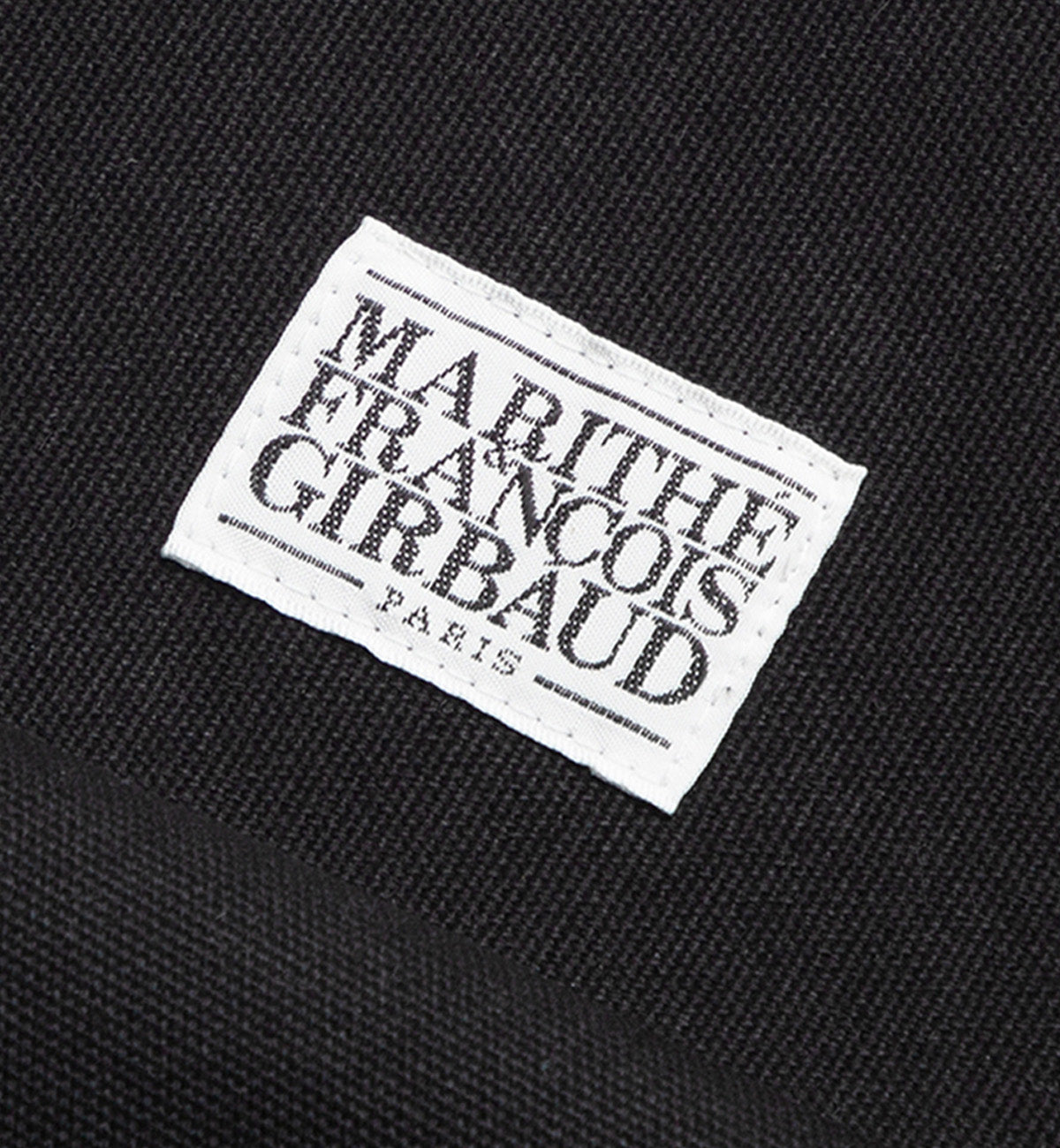 Marithe Classic Logo Eco Bag (Black)