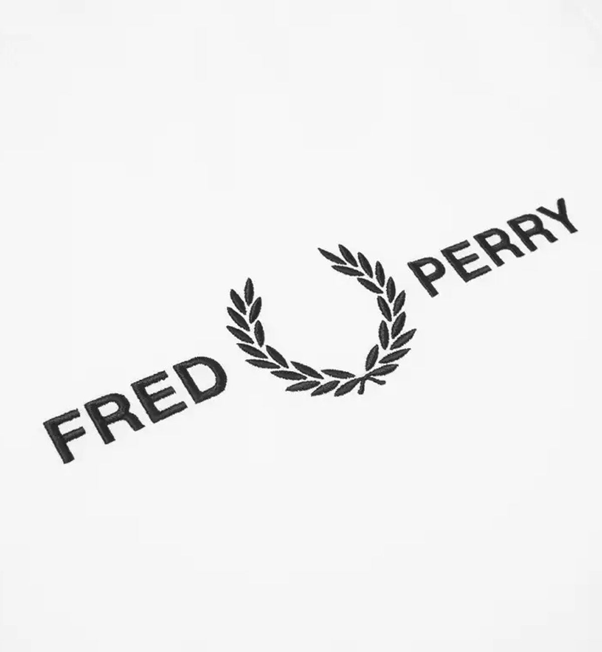 Fred Perry Signature Logo T-Shirt (White)