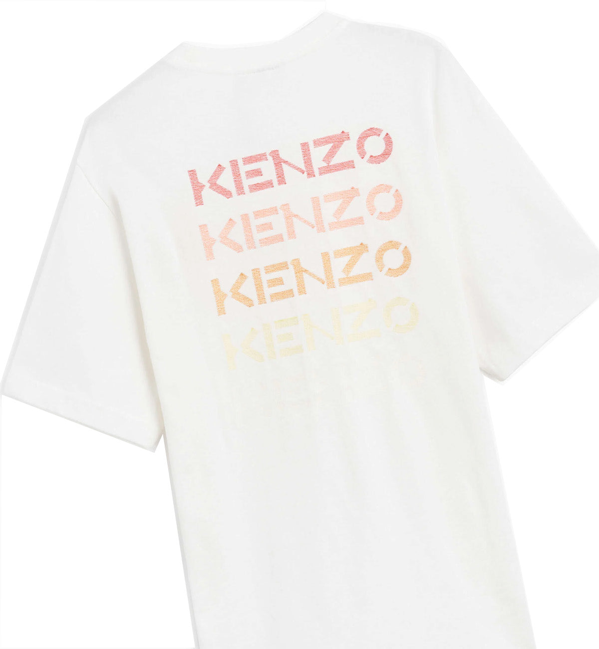 Kenzo Logo Loose Tee (White)