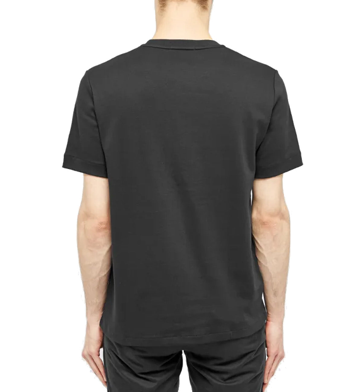 Fred Perry Acid Bright Logo T-Shirt (Black)