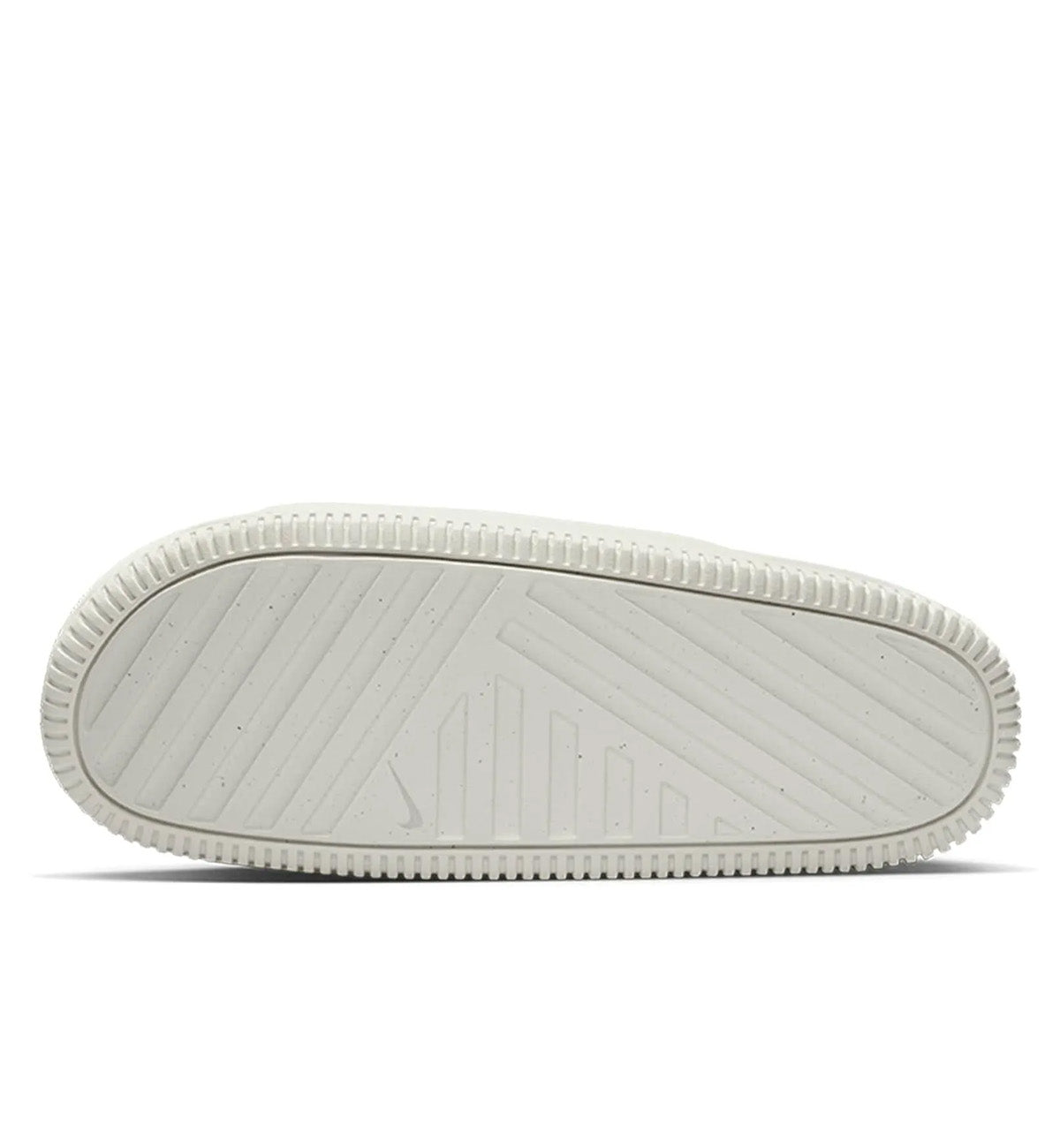 Nike Calm Slide Sandals (White)