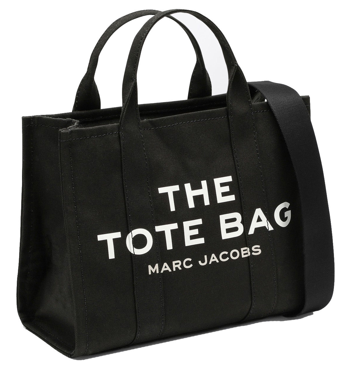 MARC JACOBS The Medium Tote Bag (Black)