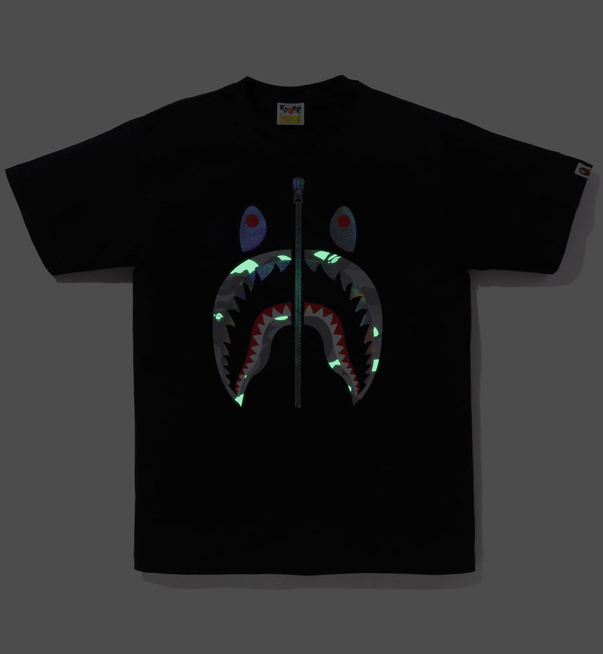 Bape City Camo Shark T-Shirt (Black)