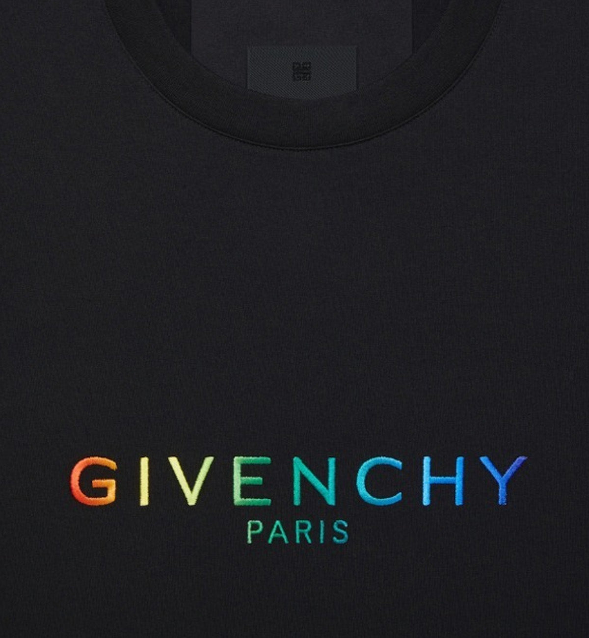 Givenchy Luxury Printed Logo T-Shirt (Black)