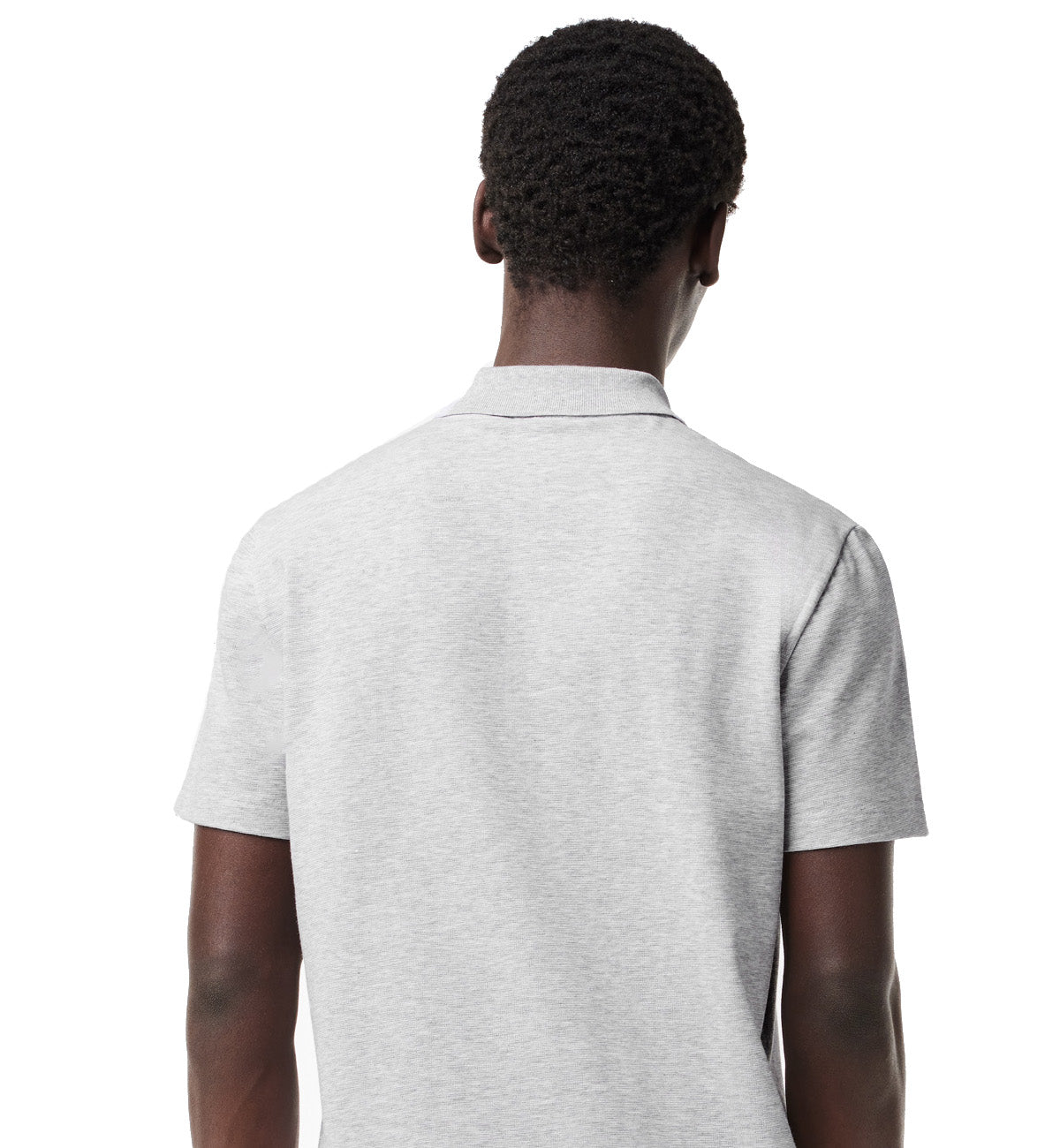 Lacoste Regular Fit Cotton Polo Shirt (Grey)