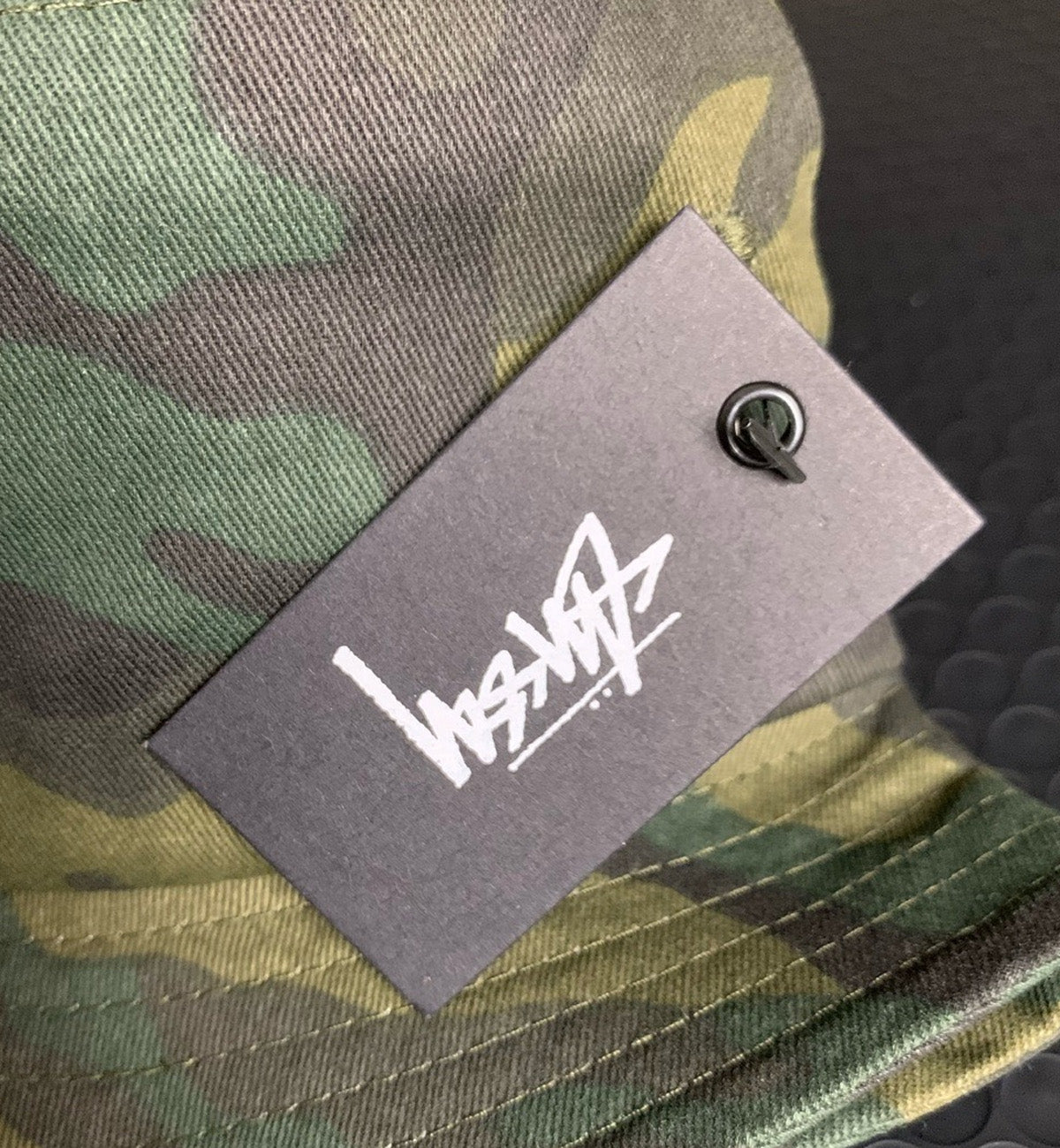 Stussy Stock Lock SP17 Bucket Hat (Green)