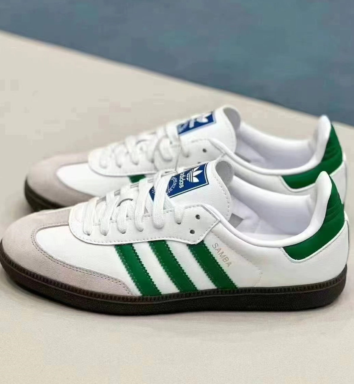 Adidas Samba OG (White Green)