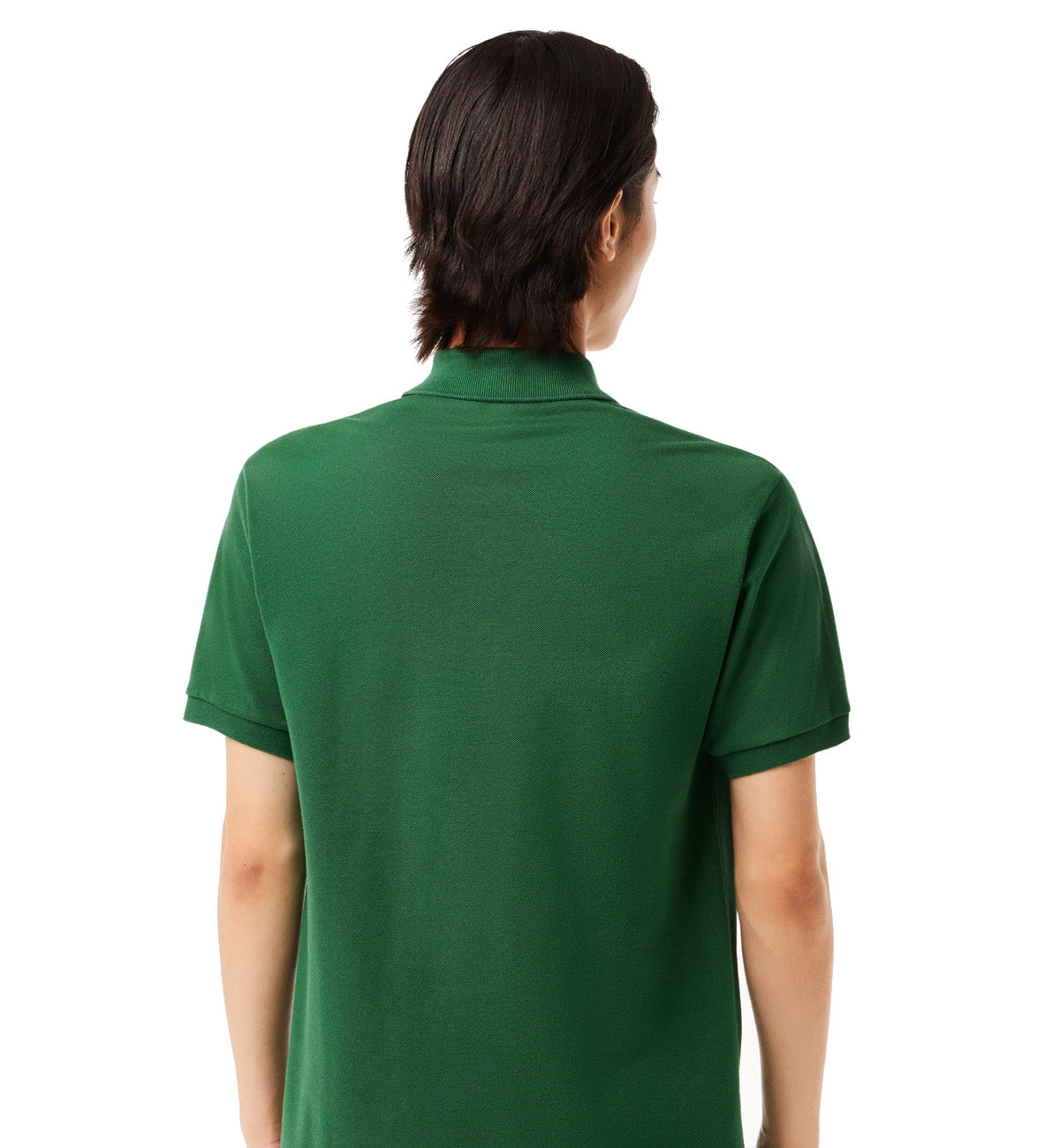 Lacoste Classic Fit Cotton Polo Shirt Dark Green