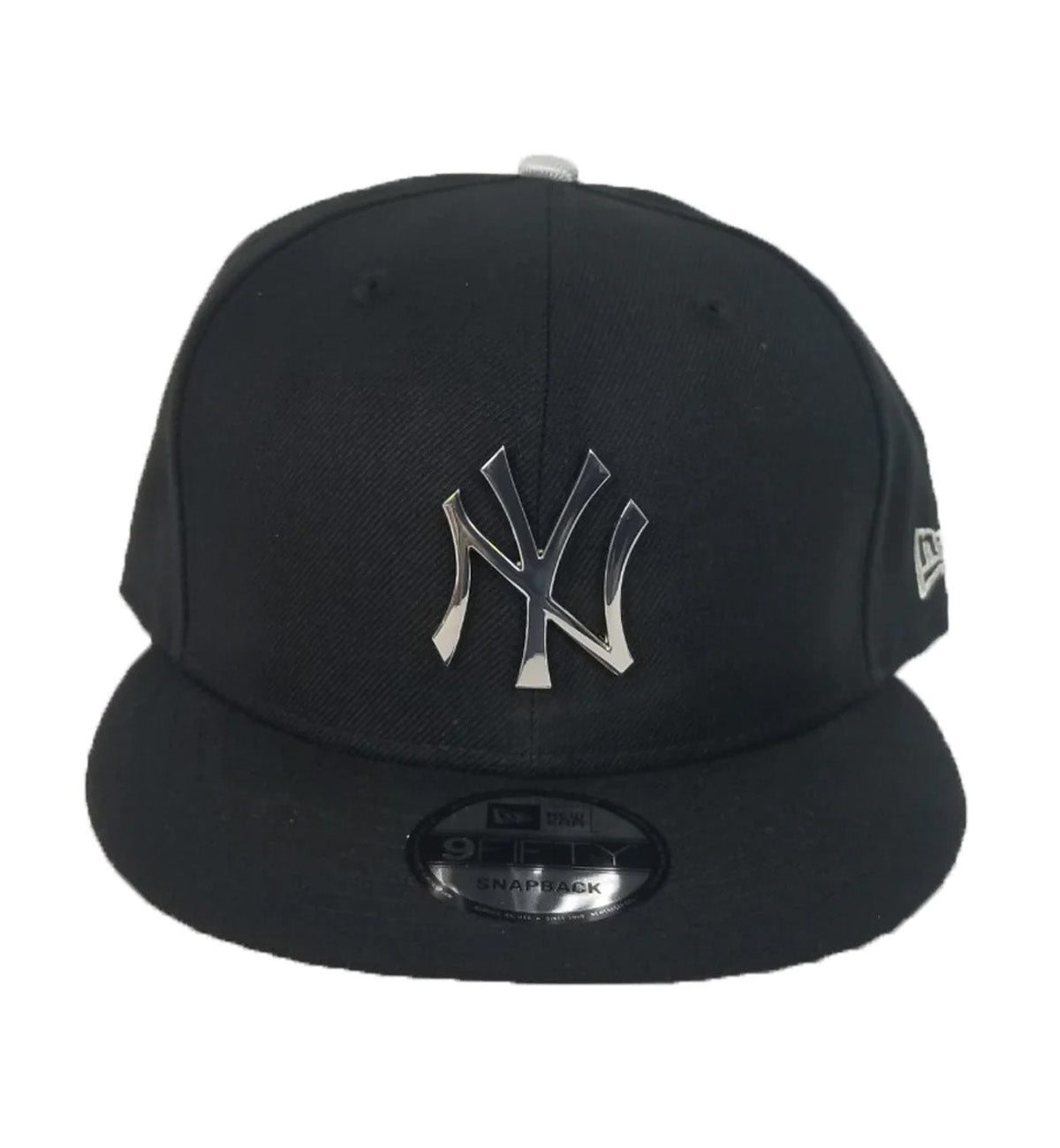 New Era MLB 59fifty NY Yankees Metal Logo (Black)