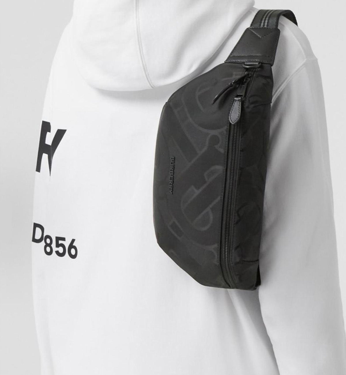[Pre-Used] Burberry Waistbag Brown TB