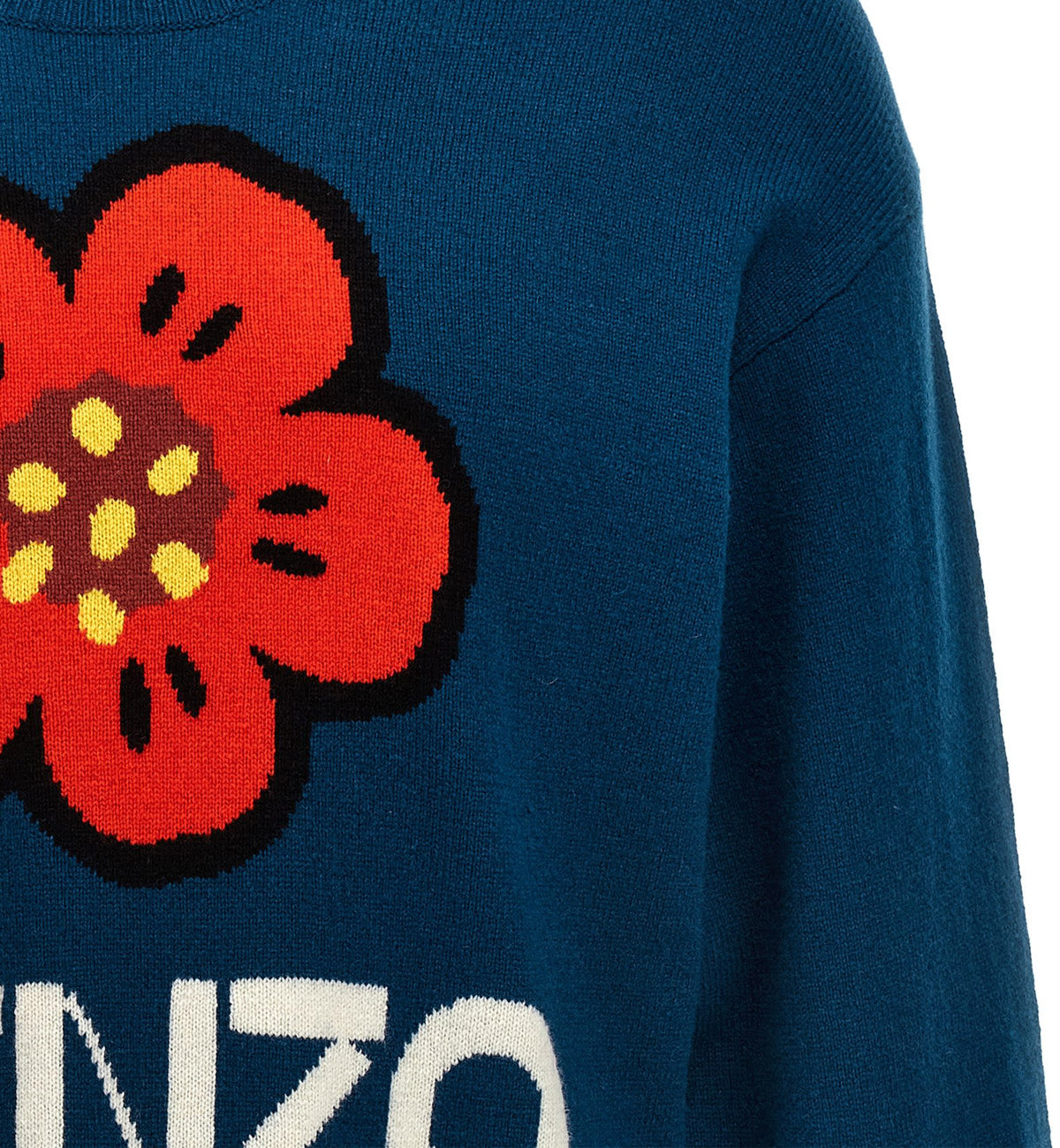 Kenzo Boke Flower Sweater (Blue)