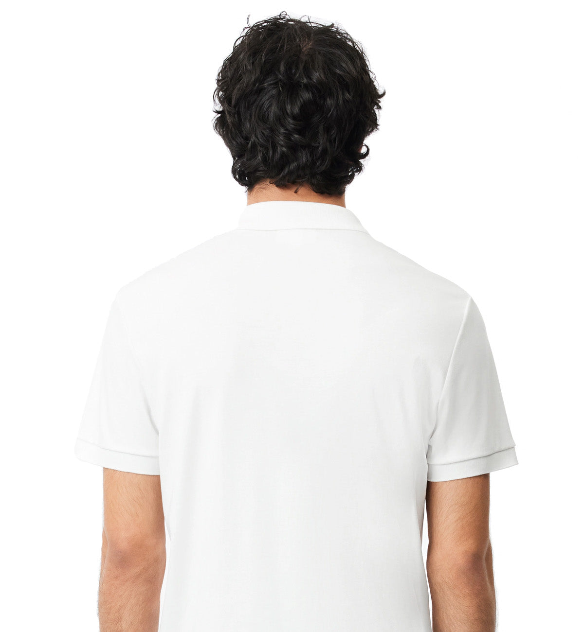 Lacoste Regular Fit Cotton Polo Shirt (White)