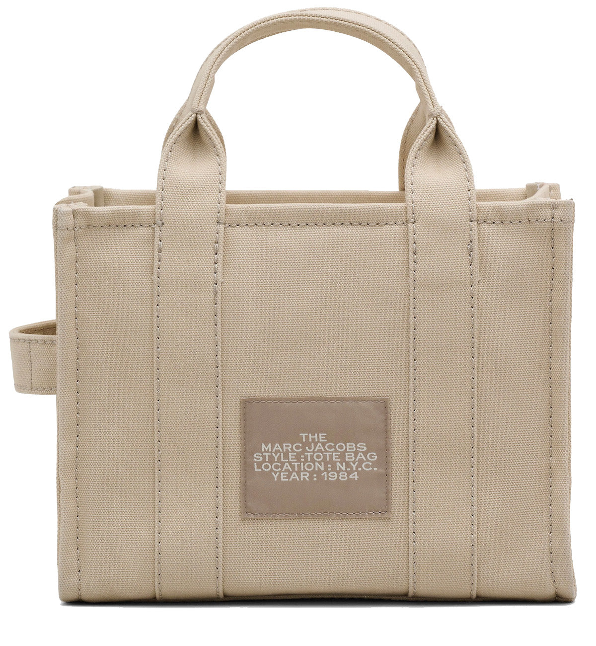 MARC JACOBS The Small Tote Bag (Beige)