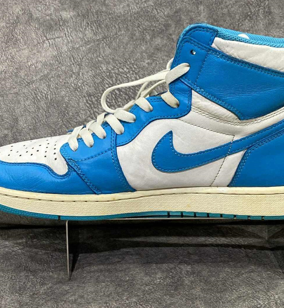 [Pre-Used] AJ1 High OG UNC Blue