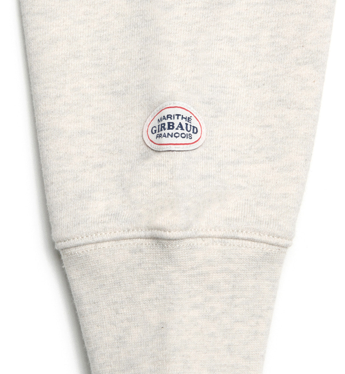 Marithe Classic Logo Sweatshirt (Oatmeal)