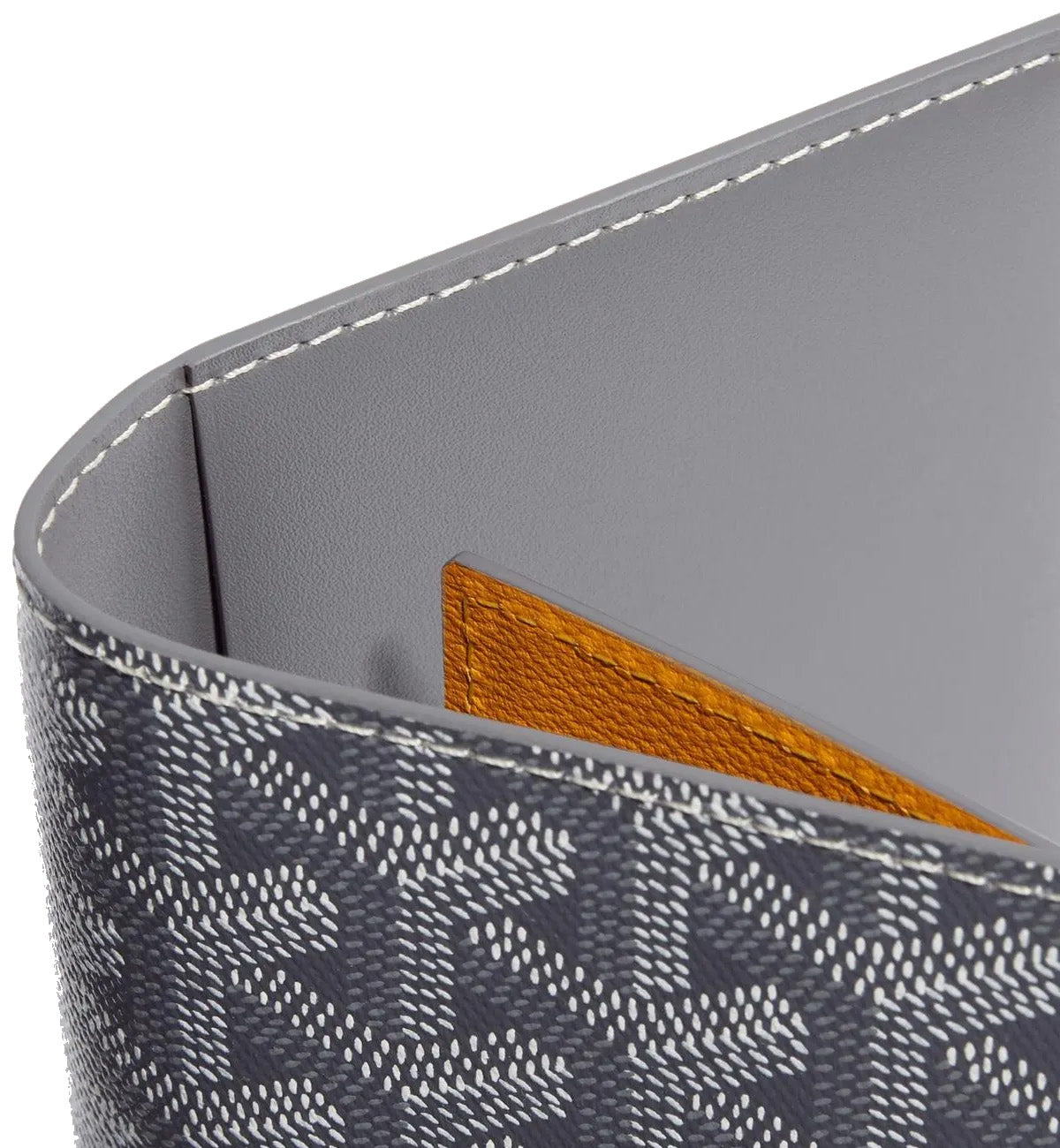 Goyard Grenelle Version Cardholder (Grey)