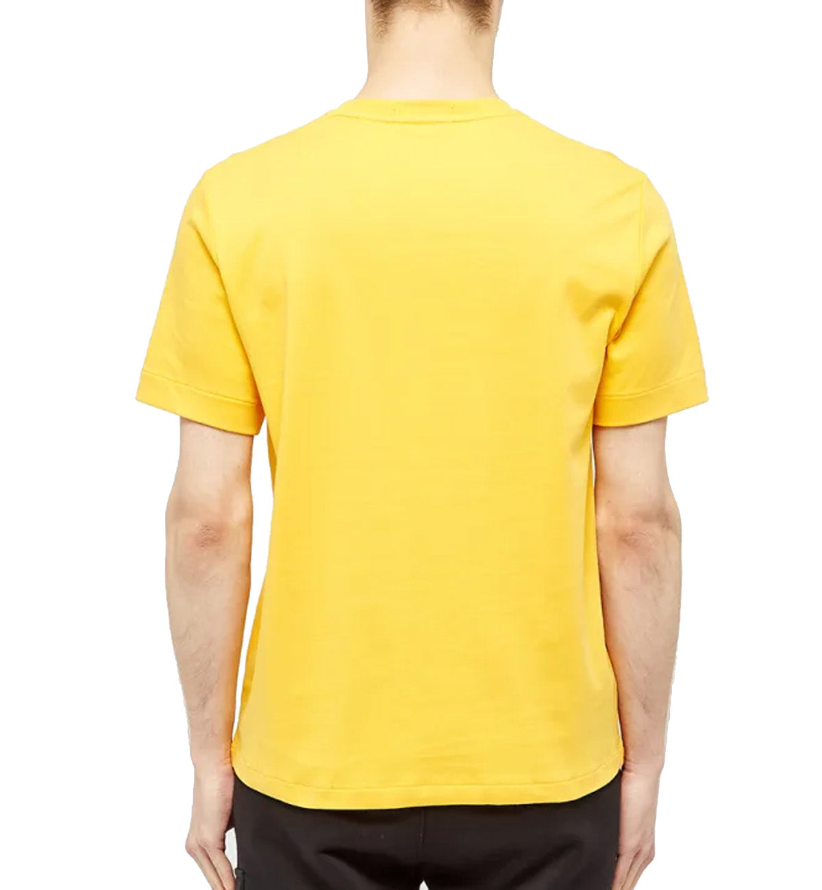 Fred Perry Acid Bright Logo T-Shirt (Yellow)