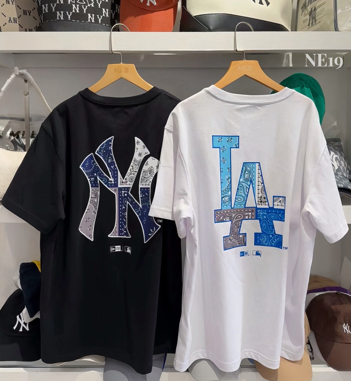 MLB New Era Partern T-Shirt