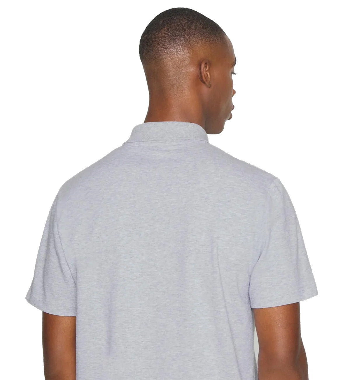 Lacoste Classic Fit Cotton Polo Shirt (Grey)