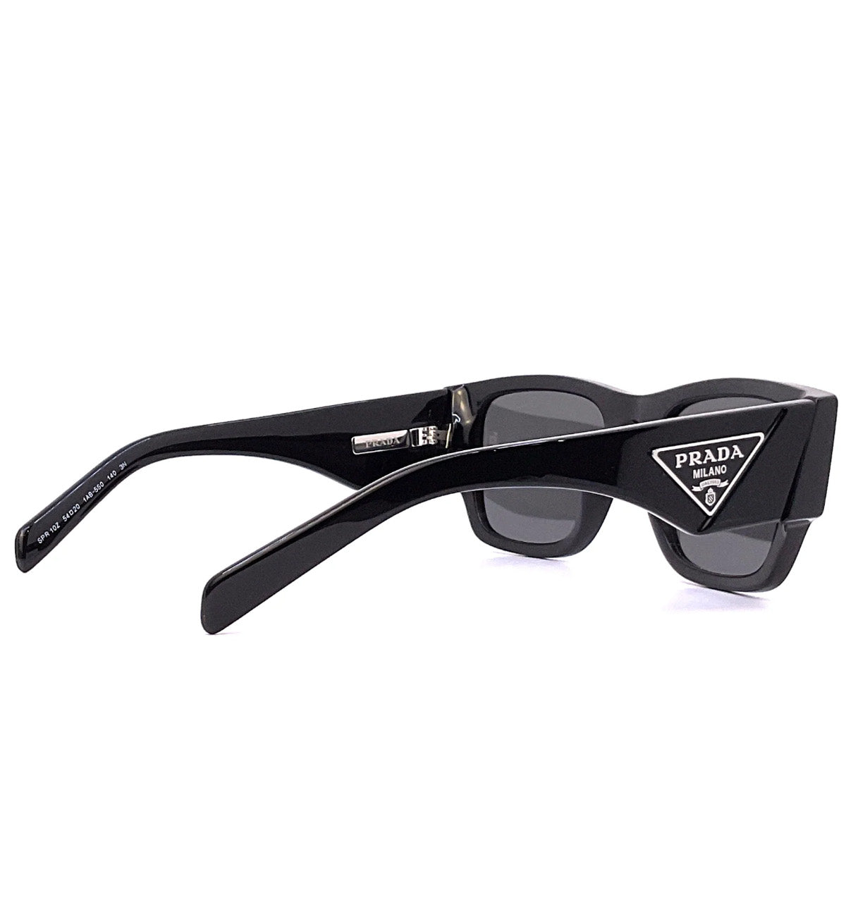 Prada SPR10Z Sunglasses (Black)