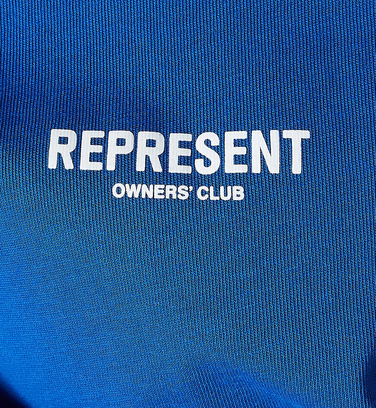 Represent Owners Club Logo T-shirt SS23 (Blue)