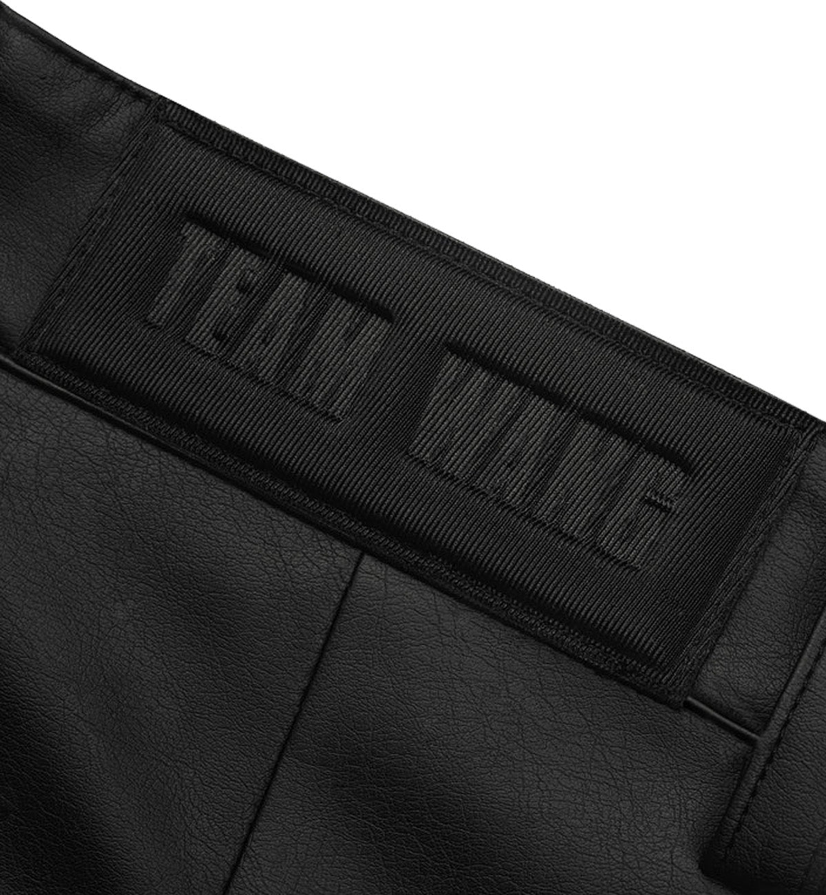 Team Wang Faux Leather Pants