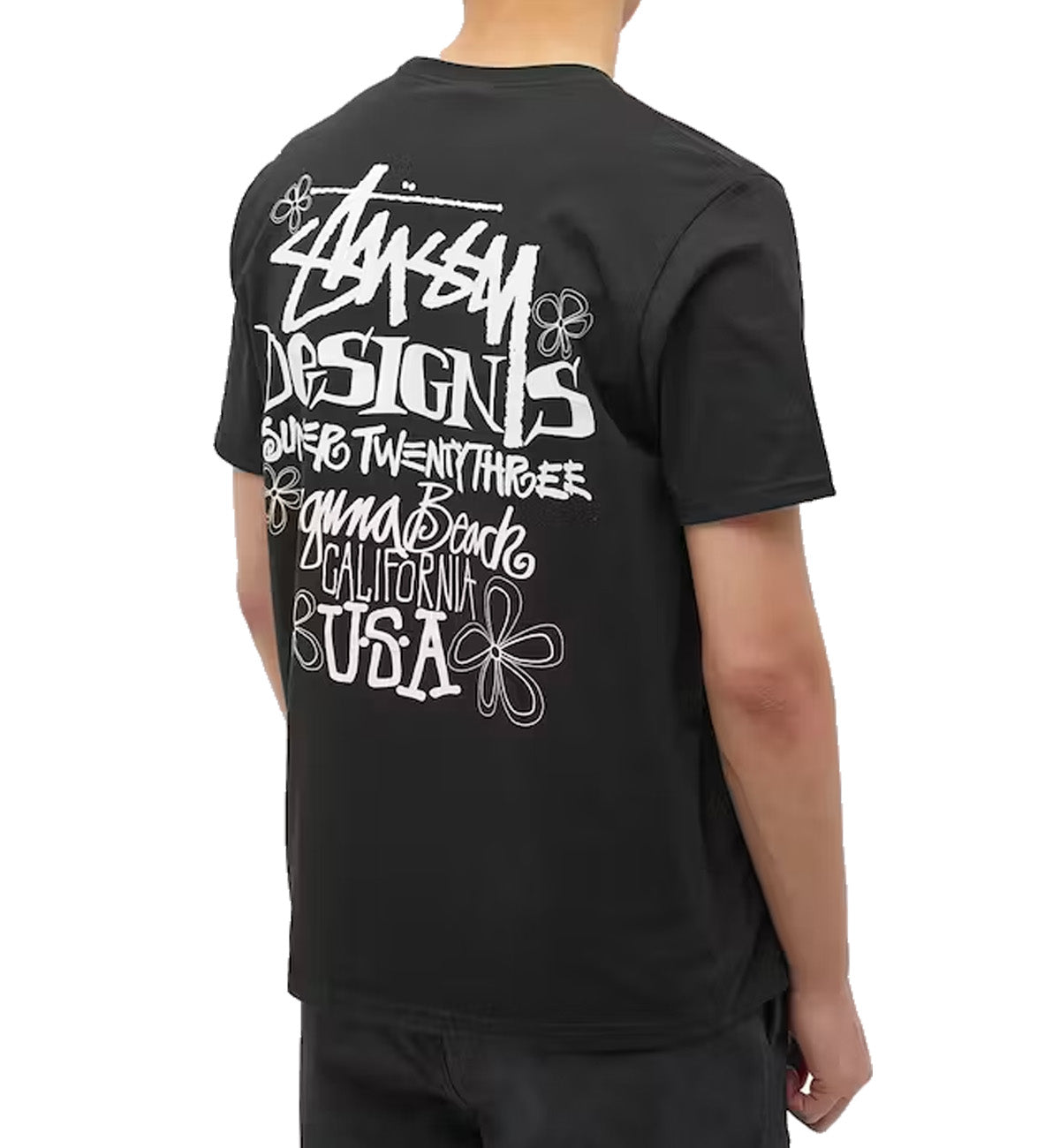 Stussy Summer LB Tee (Black) – The Factory KL